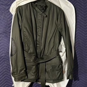 Brand new, never worn Coach bomber style jacket